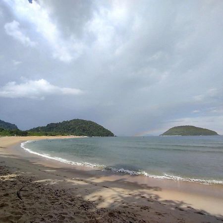 Apartamento Com Ar Cond. Na Praia Grande Ubatuba Exteriér fotografie