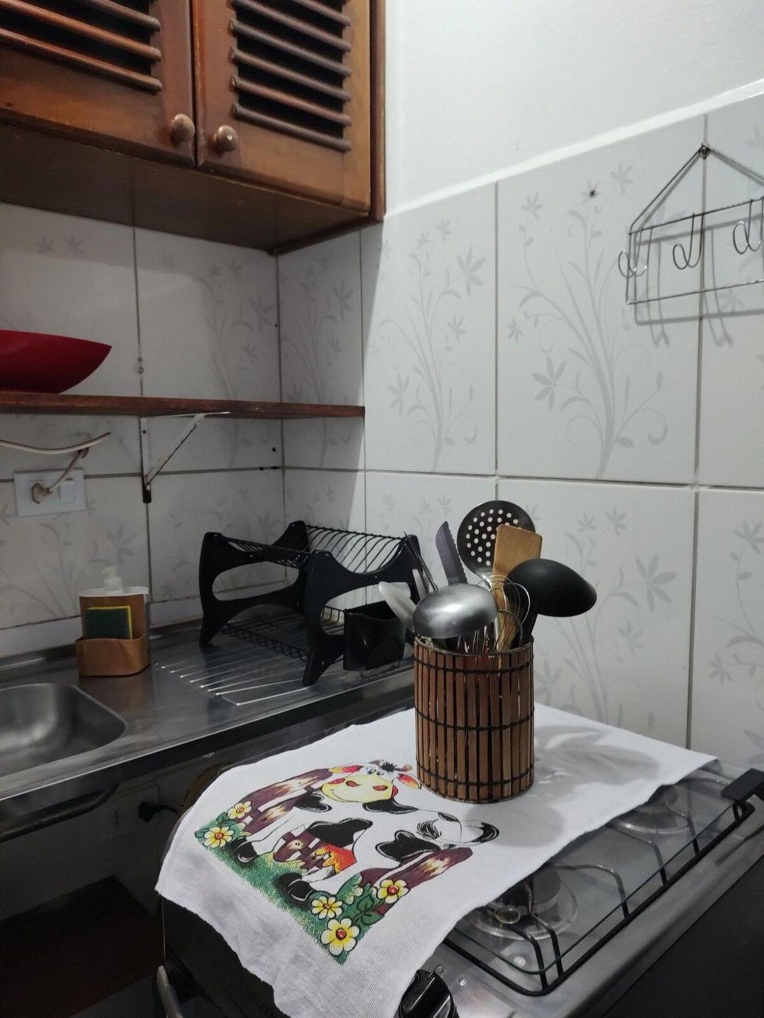 Apartamento Com Ar Cond. Na Praia Grande Ubatuba Exteriér fotografie