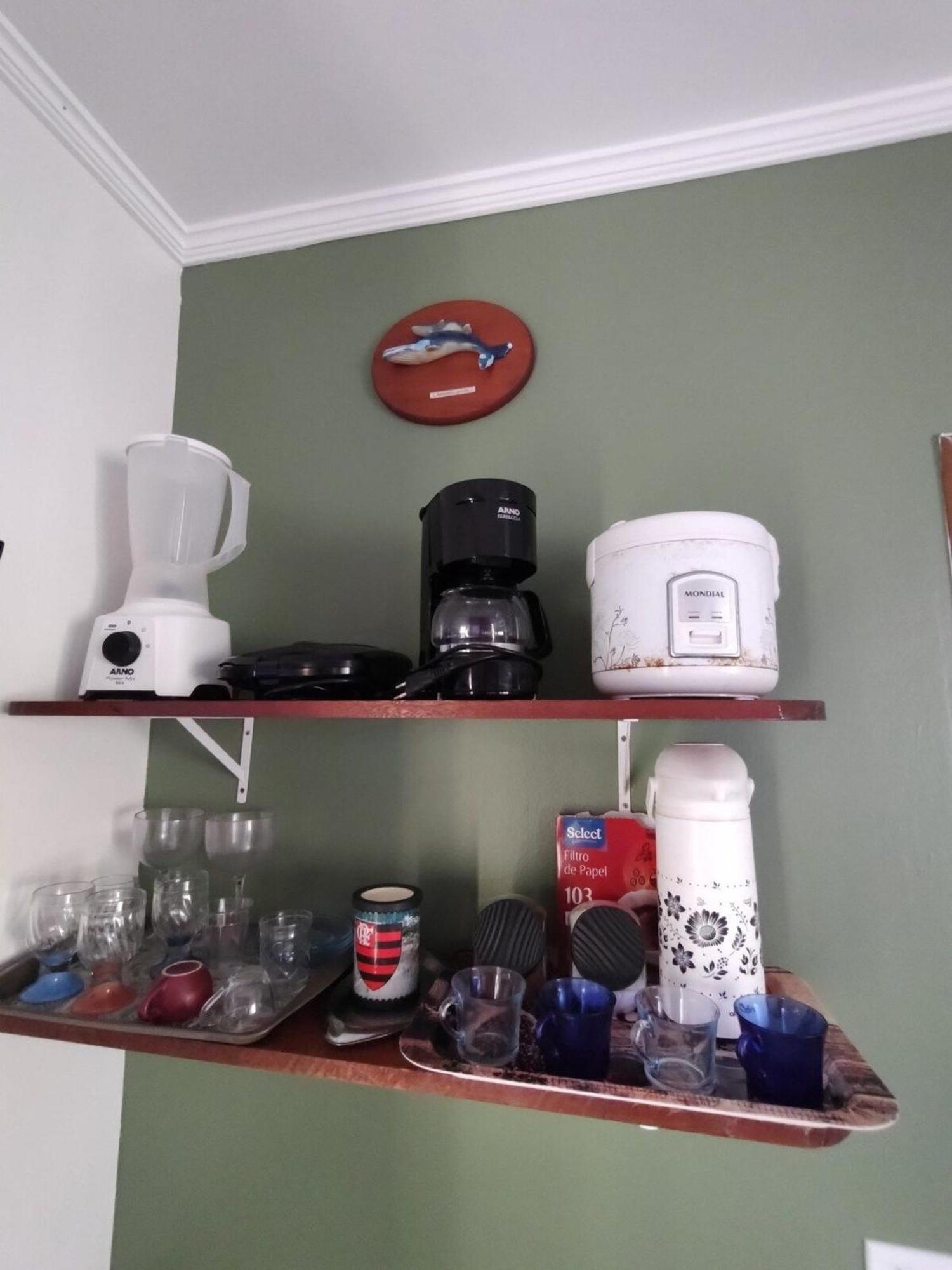 Apartamento Com Ar Cond. Na Praia Grande Ubatuba Exteriér fotografie