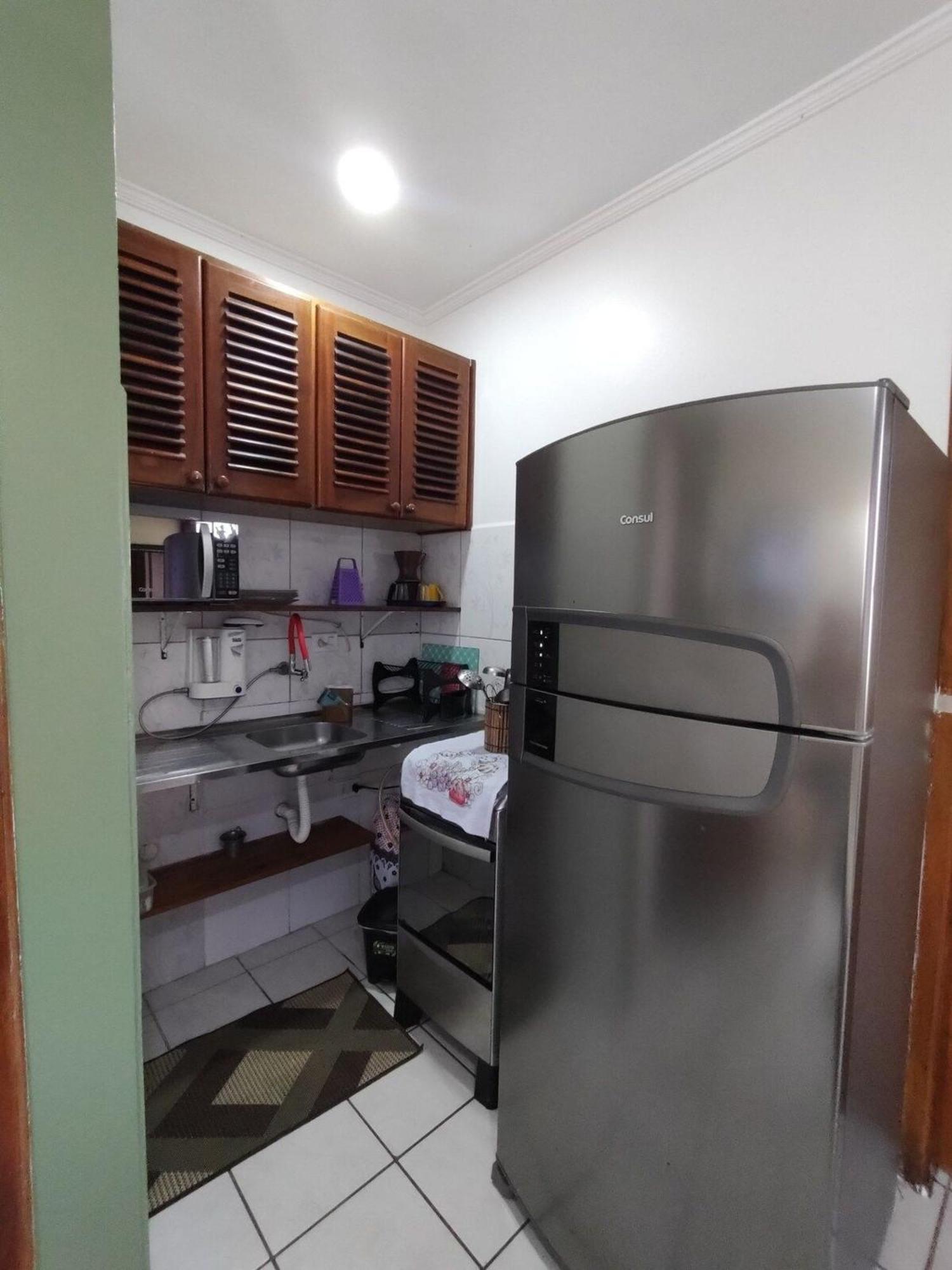 Apartamento Com Ar Cond. Na Praia Grande Ubatuba Exteriér fotografie